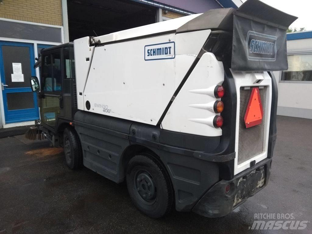 Schmidt Swingo 200 Fejemaskiner