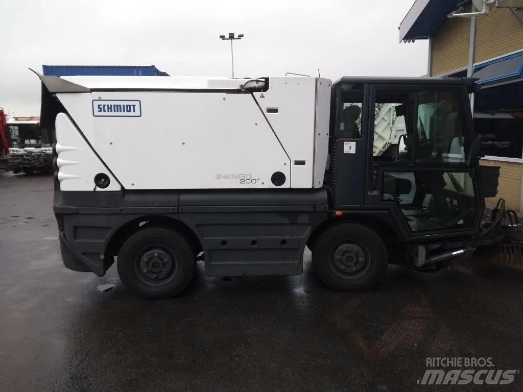 Schmidt Swingo 200 Fejemaskiner