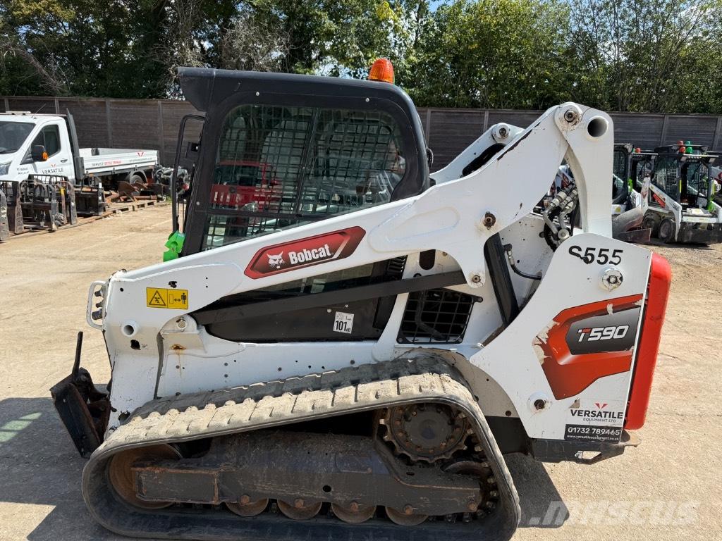 Bobcat T 590 HF Minilæsser - skridstyret