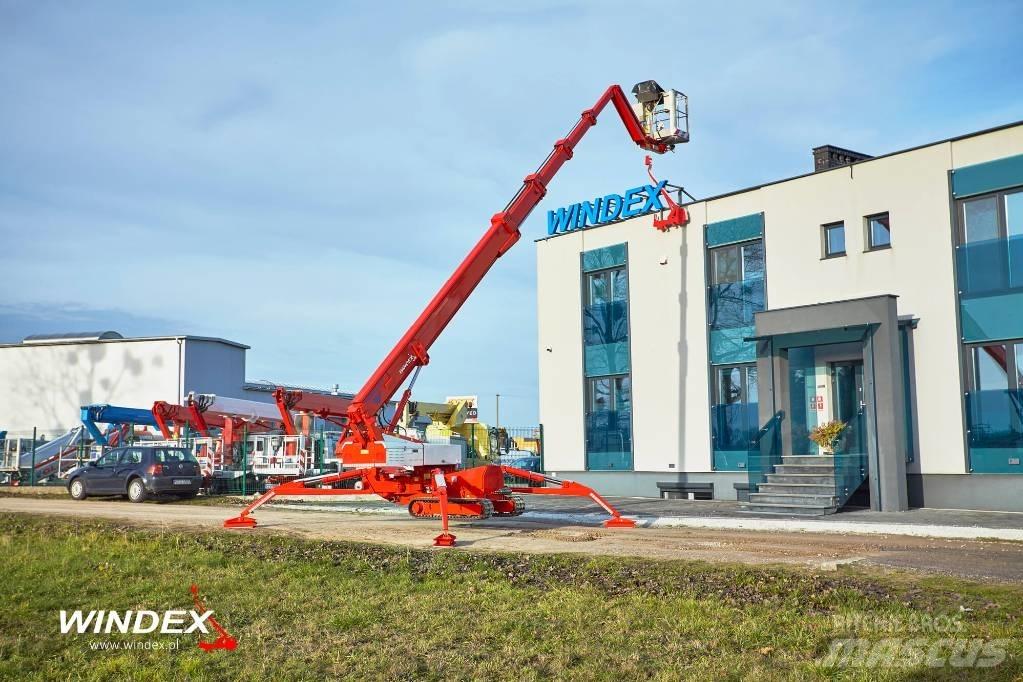 Ommelift 3150 RBDJ Lastbilmonterede lifte