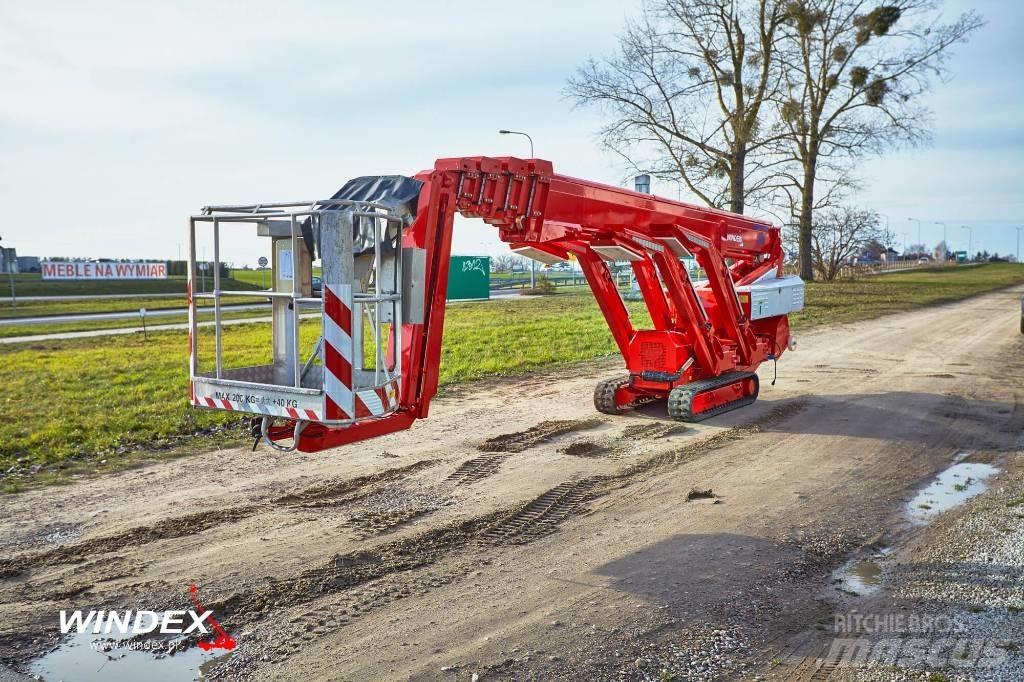 Ommelift 3150 RBDJ Lastbilmonterede lifte