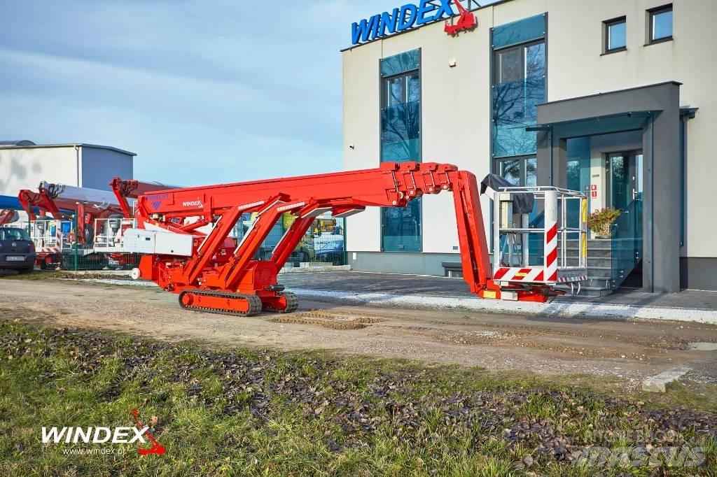 Ommelift 3150 RBDJ Lastbilmonterede lifte