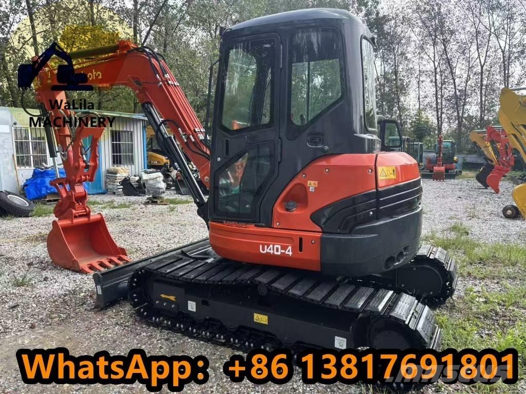 Kubota U 40-5 Gravemaskiner på larvebånd