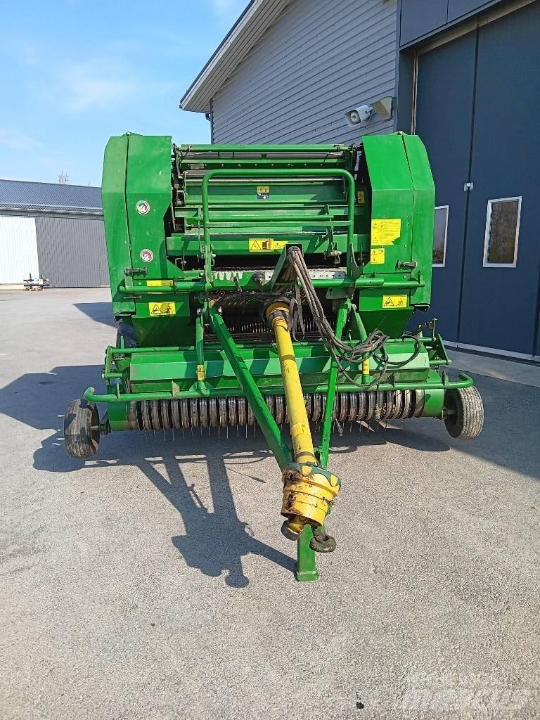 McHale F 550 Rundballe-pressere
