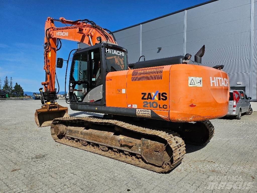 Hitachi ZX 210 LC-5 Gravemaskiner på larvebånd