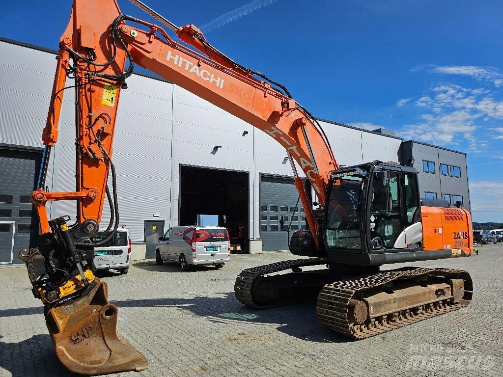 Hitachi ZX 210 LC-5 Gravemaskiner på larvebånd