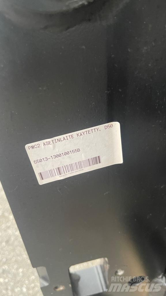 PMC 2 Asetinlaite Andet Tilbehør og dele