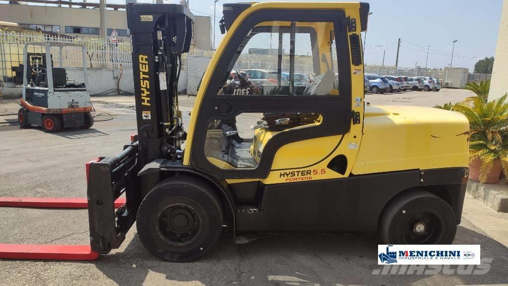 Hyster H 5.5 FT Diesel gaffeltrucks