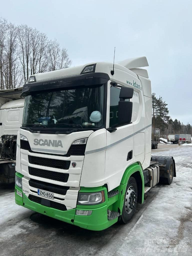 Scania R410 4x2 Trækkere