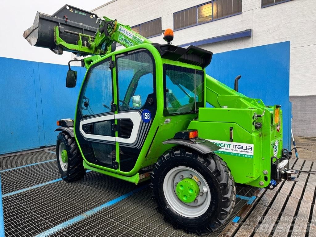 Merlo 27.6 PLUS Teleskoplæssere