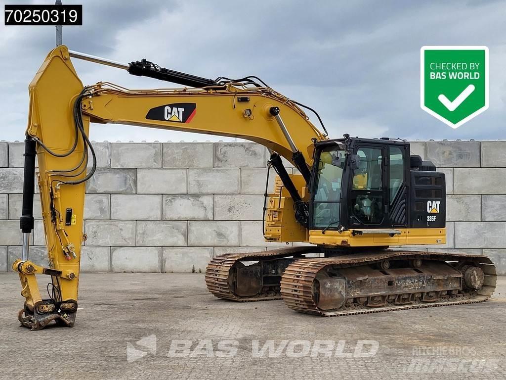 CAT 335 F L CR Gravemaskiner på larvebånd