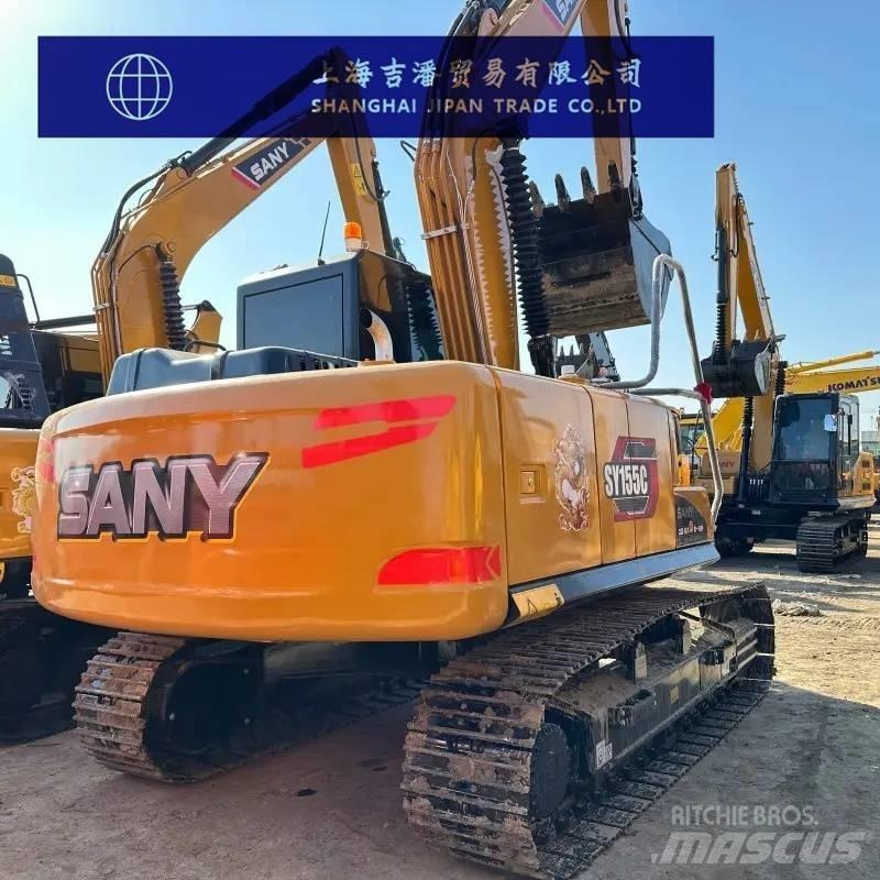 Sany SY 155 C Gravemaskiner på larvebånd
