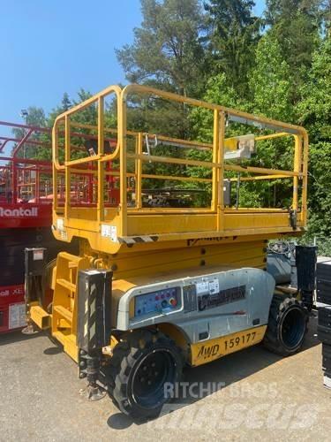 Haulotte C12DX Saxlifte