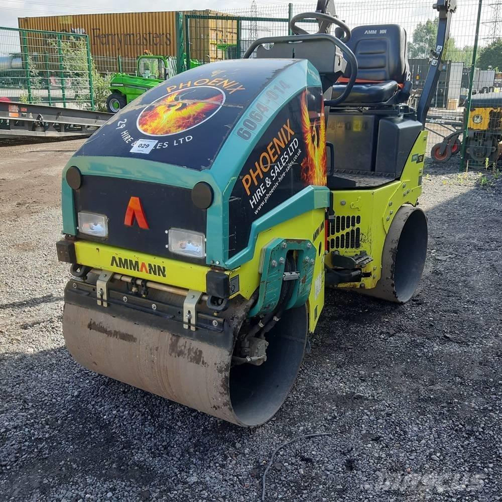 Ammann ARX 12 Tvilling tromle