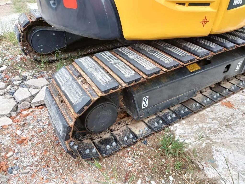 Komatsu PC 55 MR Gravemaskiner på larvebånd