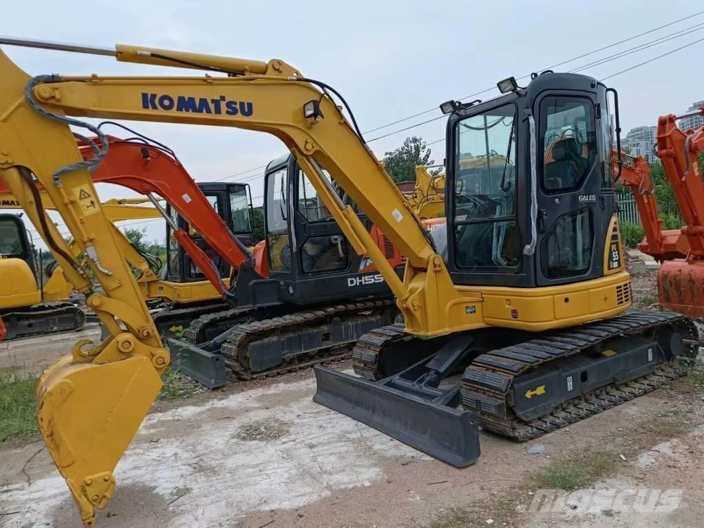 Komatsu PC 55 MR Gravemaskiner på larvebånd