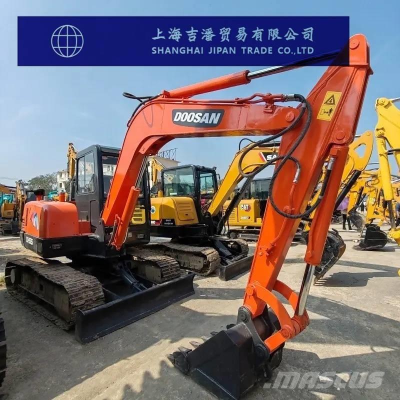 Doosan DH 55 Minigravemaskiner