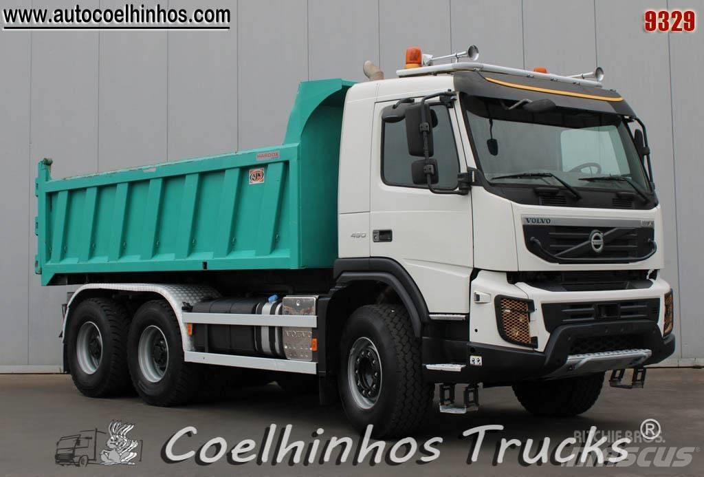 Volvo FMX 460 Lastbiler med tip