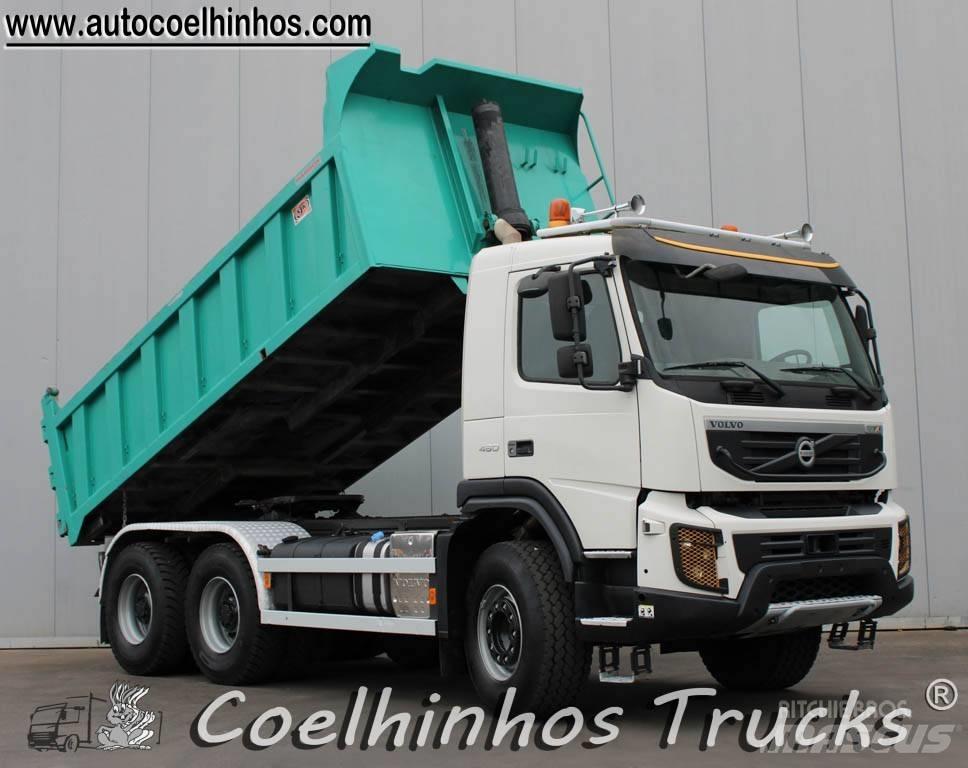 Volvo FMX 460 Lastbiler med tip