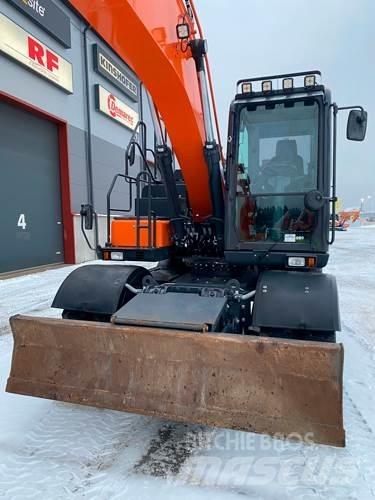 Doosan DX170W-5 Gravemaskiner på hjul