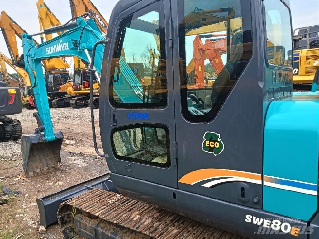 Sunward SWE 80 E Minigravemaskiner