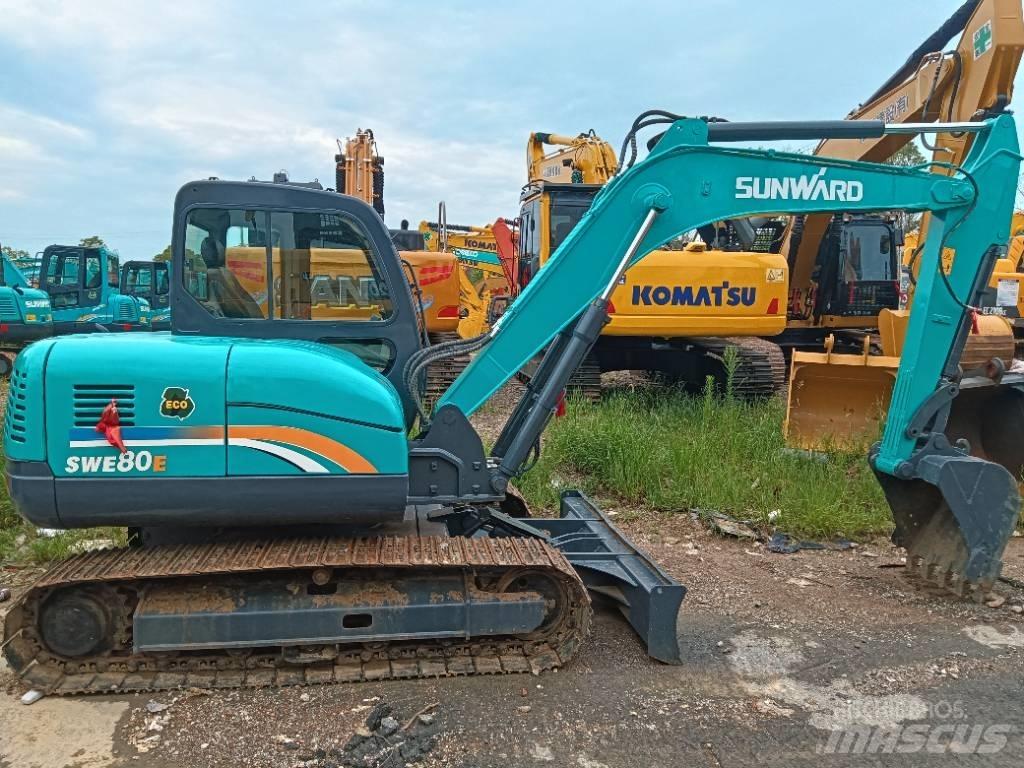 Sunward SWE 80 E Minigravemaskiner