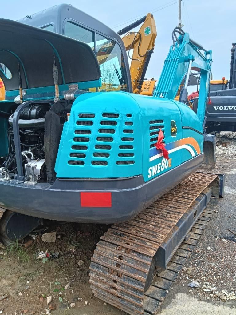 Sunward SWE 80 E Minigravemaskiner