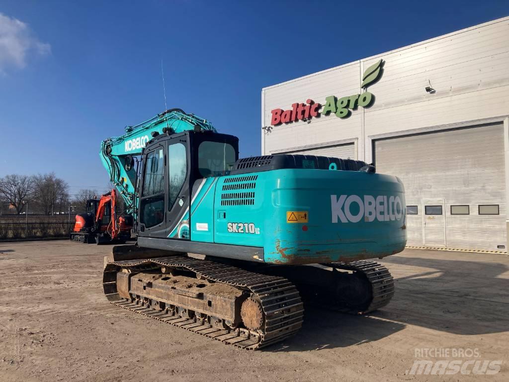 Kobelco SK 210 LC-10 Gravemaskiner på larvebånd