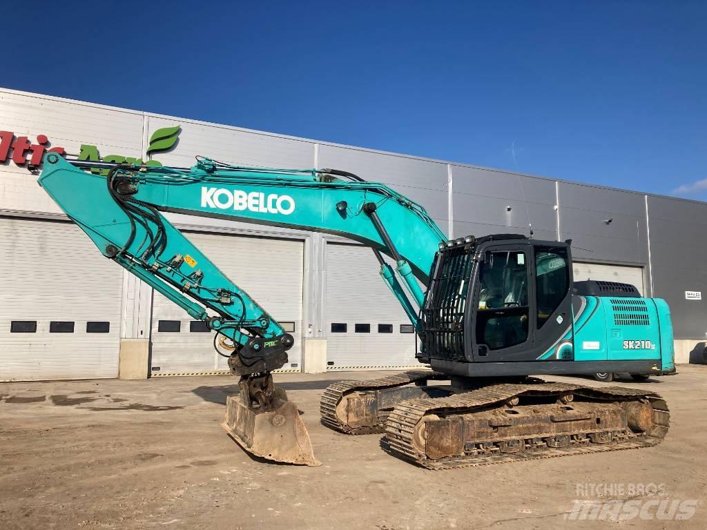 Kobelco SK 210 LC-10 Gravemaskiner på larvebånd