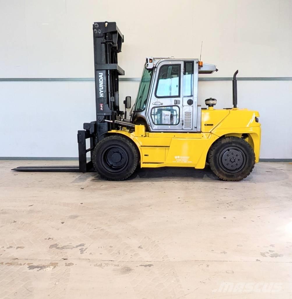Hyundai 80 D-9 Diesel gaffeltrucks