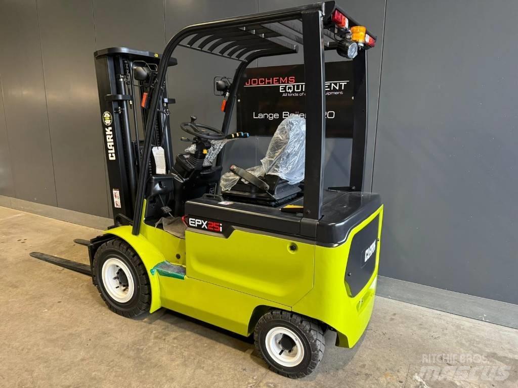 Clark EPX 25 I El gaffeltrucks