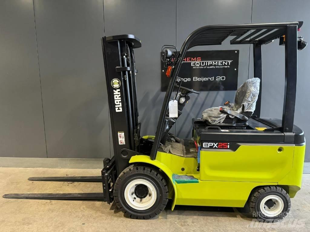 Clark EPX 25 I El gaffeltrucks