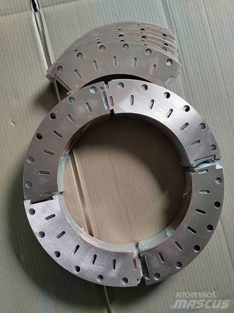 CLAAS Thrust washer Gear
