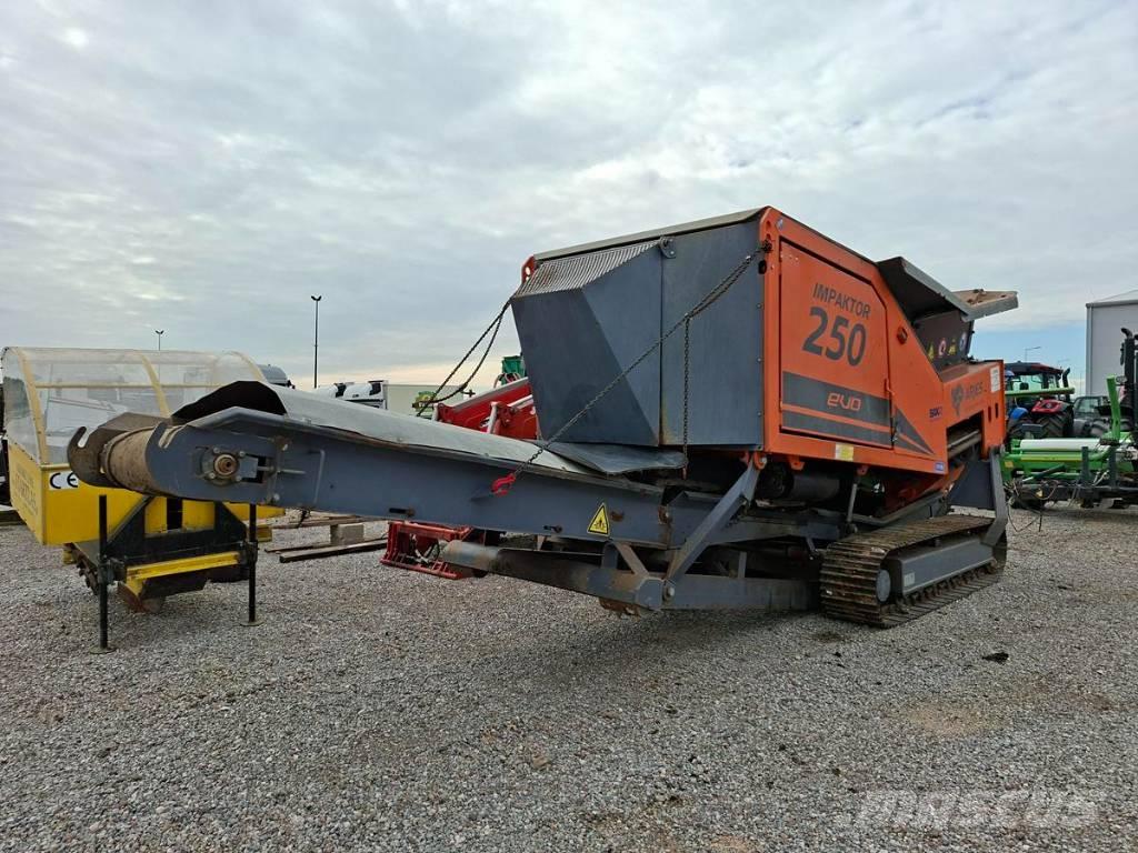 Arjes Impaktor 250 Entreprenør - Andet