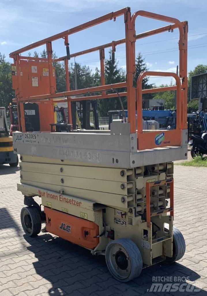 JLG 2630 ES Saxlifte