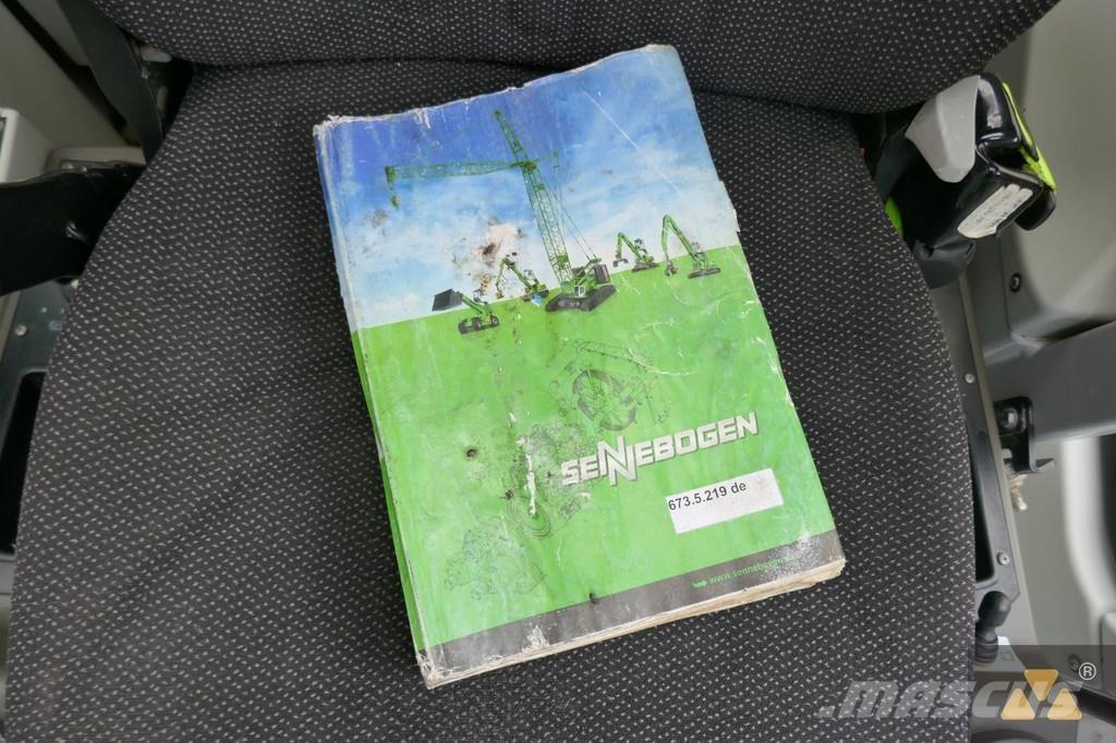 Sennebogen 673E Kraner på larvebånd