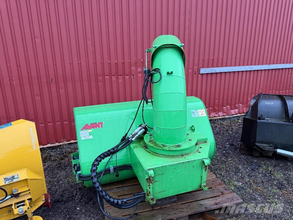 Avant Snöfräs 140cm Sneslynger