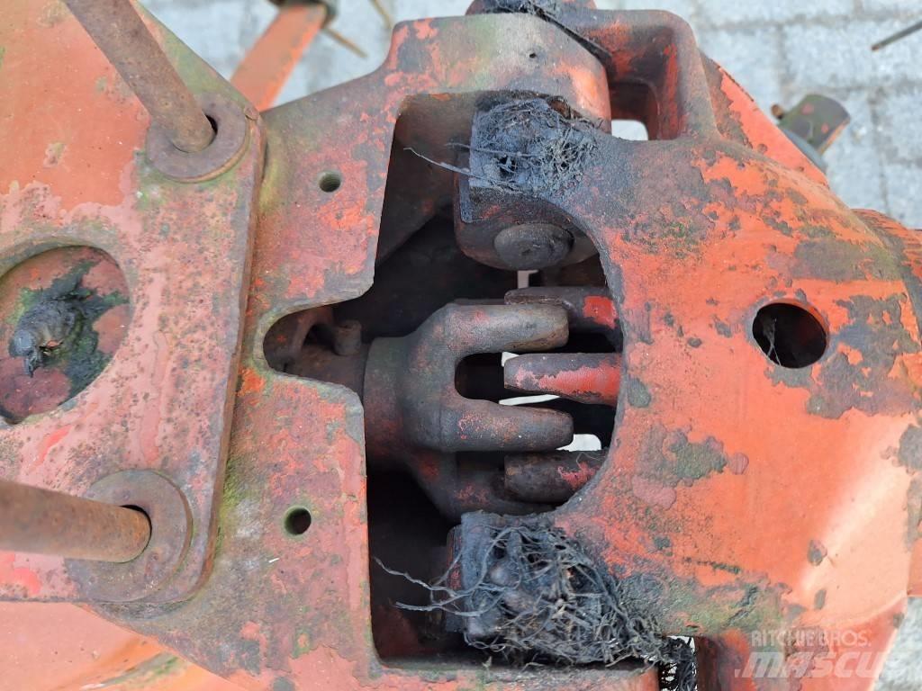 Kuhn GF 8501 T River og høvendere