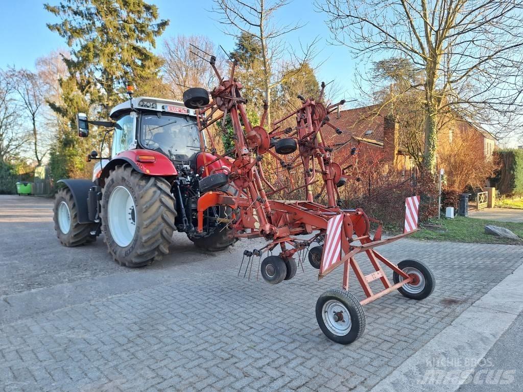 Kuhn GF 8501 T River og høvendere