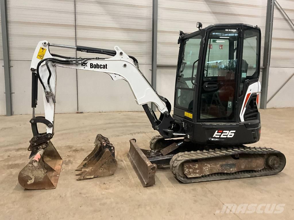 Bobcat E 26 Minigravemaskiner