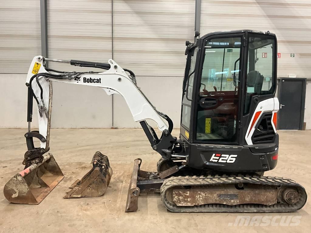 Bobcat E 26 Minigravemaskiner