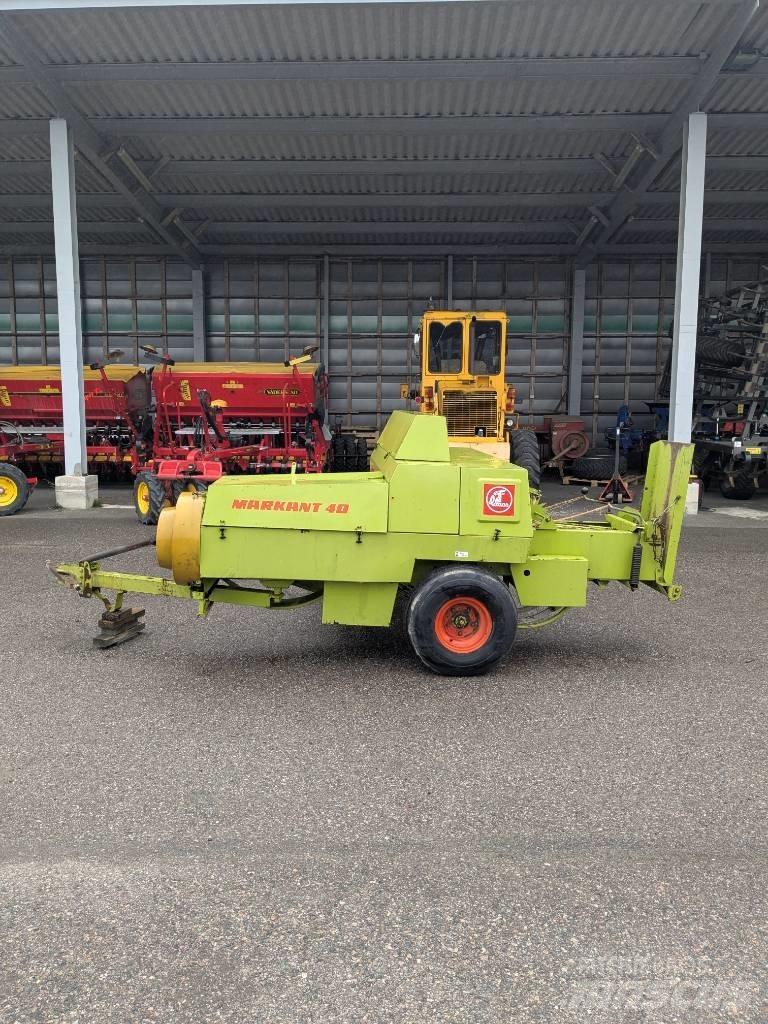 CLAAS Markant 40 Pressere til firkantede baller