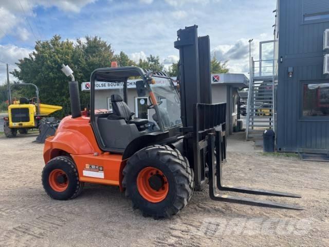 Ausa C 500 H X4 Terrængående gaffeltruck