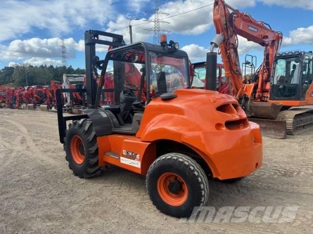 Ausa C 500 H X4 Terrængående gaffeltruck