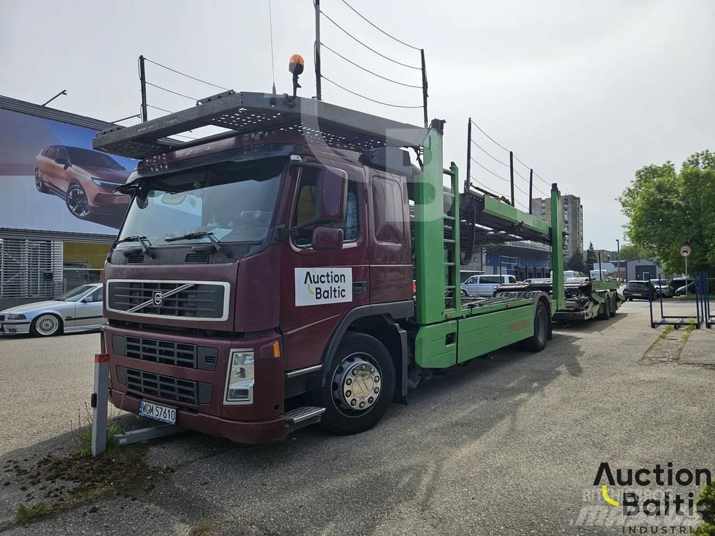 Volvo FM440 Autotransportere / Knæklad