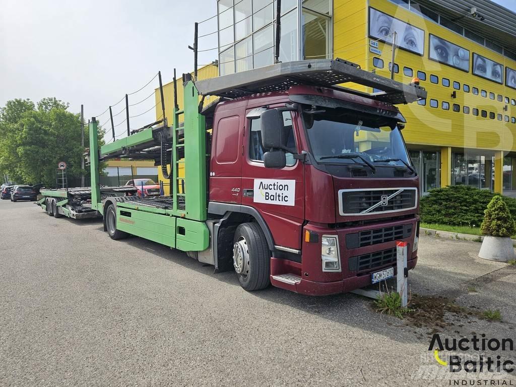 Volvo FM440 Autotransportere / Knæklad