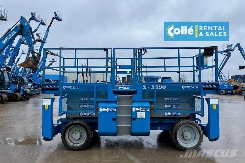 Genie GS 3390 | 2008 Saxlifte