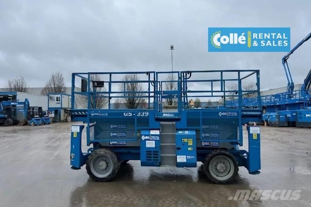 Genie GS 3390 | 2008 Saxlifte