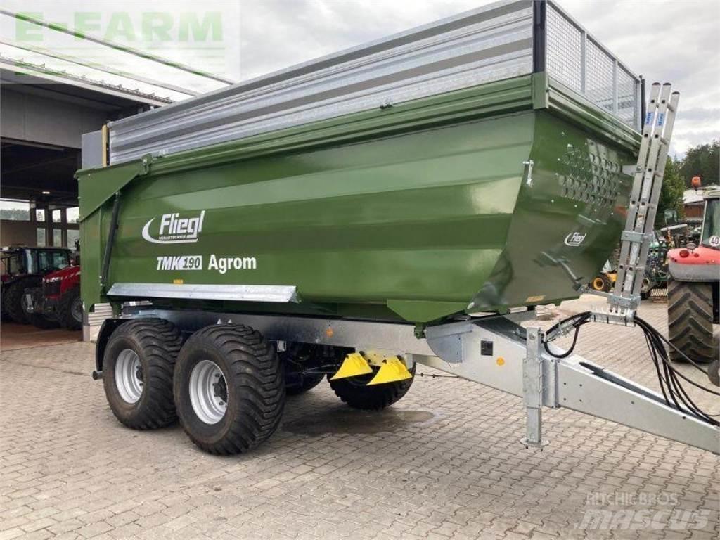 Fliegl tmk 190 fox Almindelige vogne