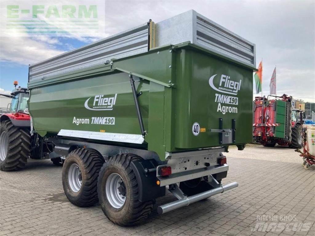Fliegl tmk 190 fox Almindelige vogne